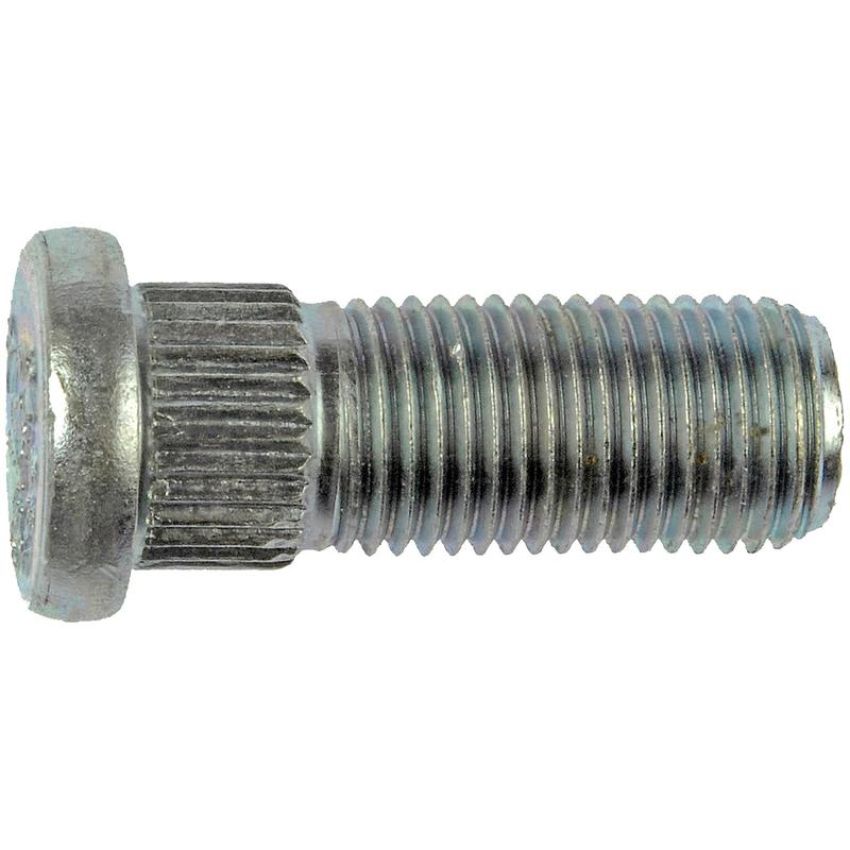 DORMAN 610-263 M12-1.25 Serrated Wheel Stud - 12.83mm Knurl, 32.5mm Length