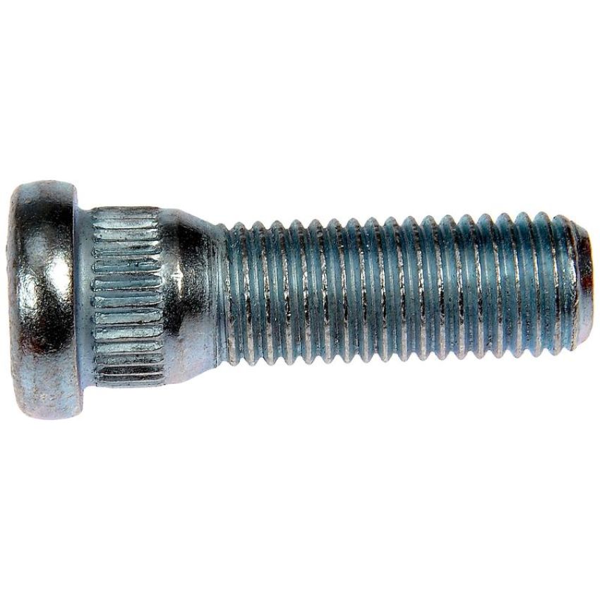 DORMAN 610-266 M12-1.50 Serrated Wheel Stud - 14.20mm Knurl, 40mm Length