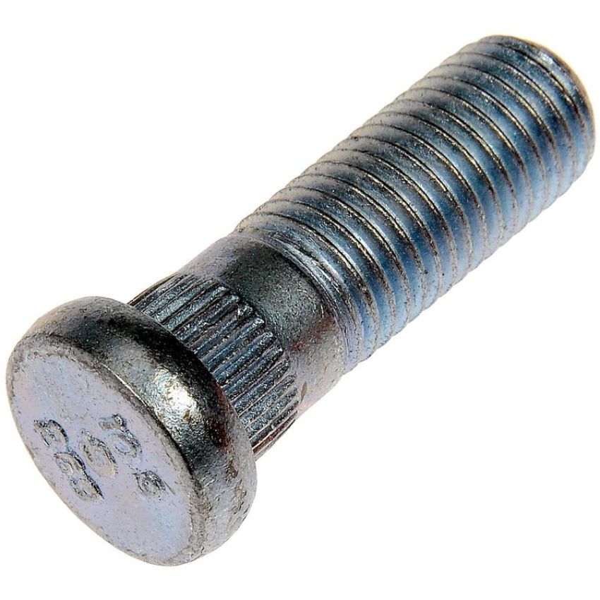 DORMAN 610-269 M12-1.50 Serrated Wheel Stud - 12.22mm Knurl, 36mm Length
