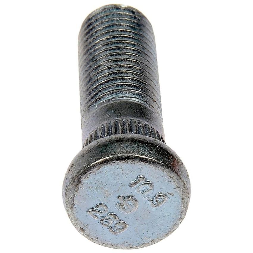 DORMAN 610-269 M12-1.50 Serrated Wheel Stud - 12.22mm Knurl, 36mm Length