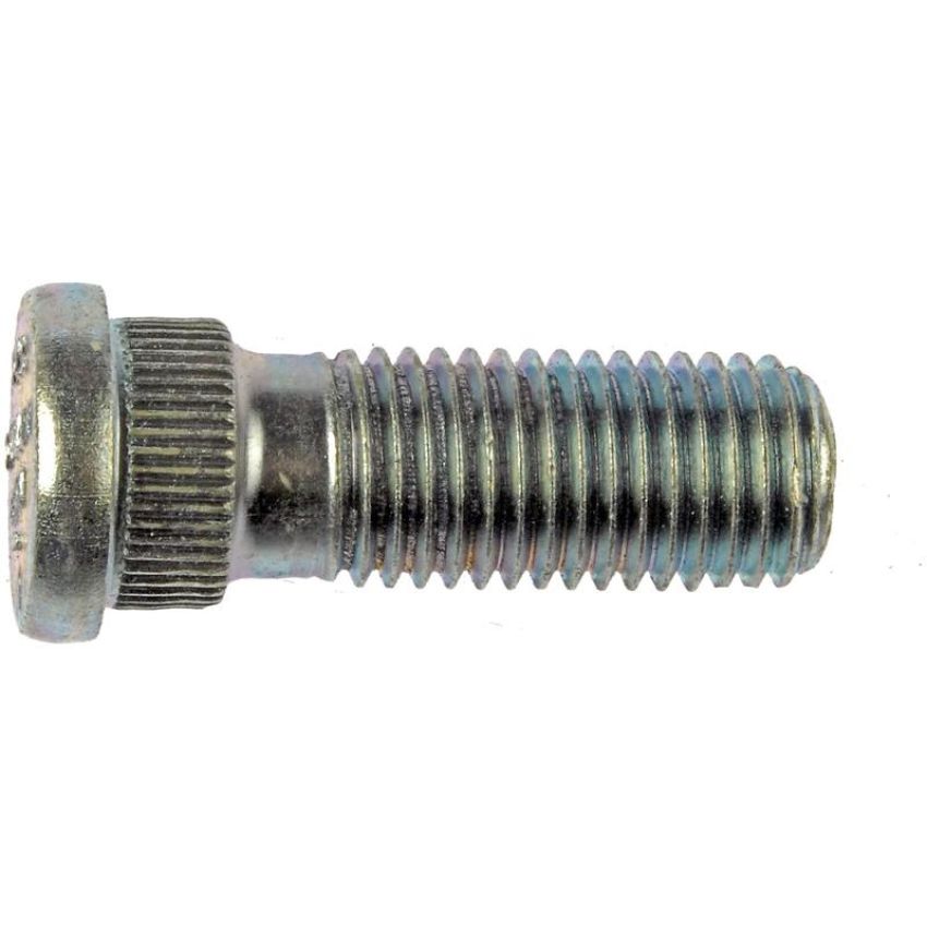 DORMAN 610-276 M12-1.50 Serrated Wheel Stud - 14.30mm Knurl, 35.5mm Length