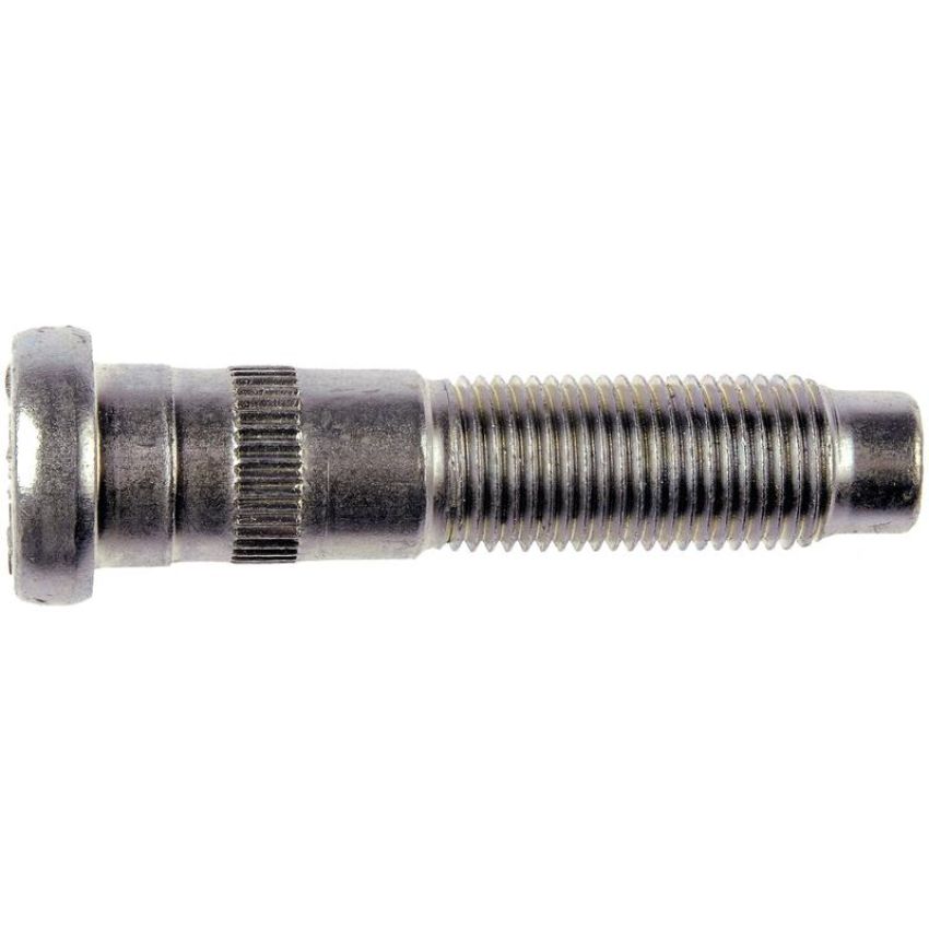 DORMAN 610-278 9/16-18 Serrated Wheel Stud - 0.620 In. Knurl, 2-5/8 In. Length