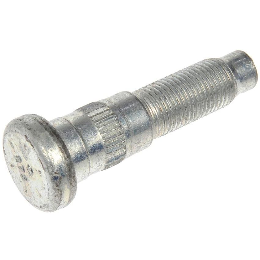 DORMAN 610-279 1/2-20 Serrated Wheel Stud - .608 In. Knurl, 2-1/4 In. Length