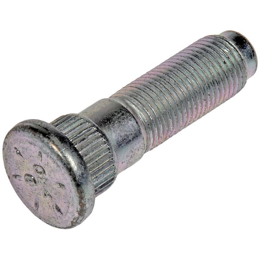DORMAN 610-280 1/2-20 Serrated Wheel Stud - .615 In. Knurl, 1-7/8 In. Length