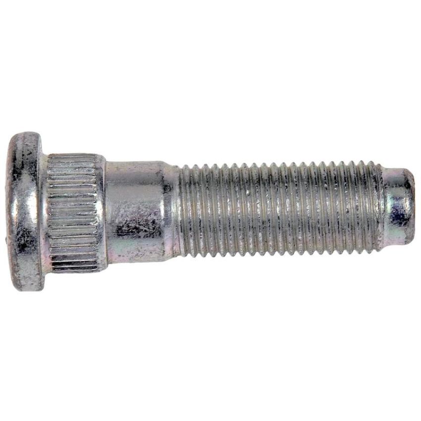 DORMAN 610-280 1/2-20 Serrated Wheel Stud - .615 In. Knurl, 1-7/8 In. Length
