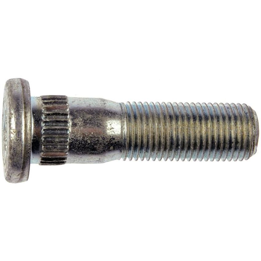 DORMAN 610-282 9/16-18 Serrated Wheel Stud - 0.655 In. Knurl, 2-3/32 In. Length