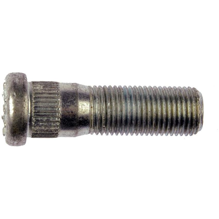 DORMAN 610-284 9/16-18 Serrated Wheel Stud - 0.623 In. Knurl, 1-29/32 In. Length