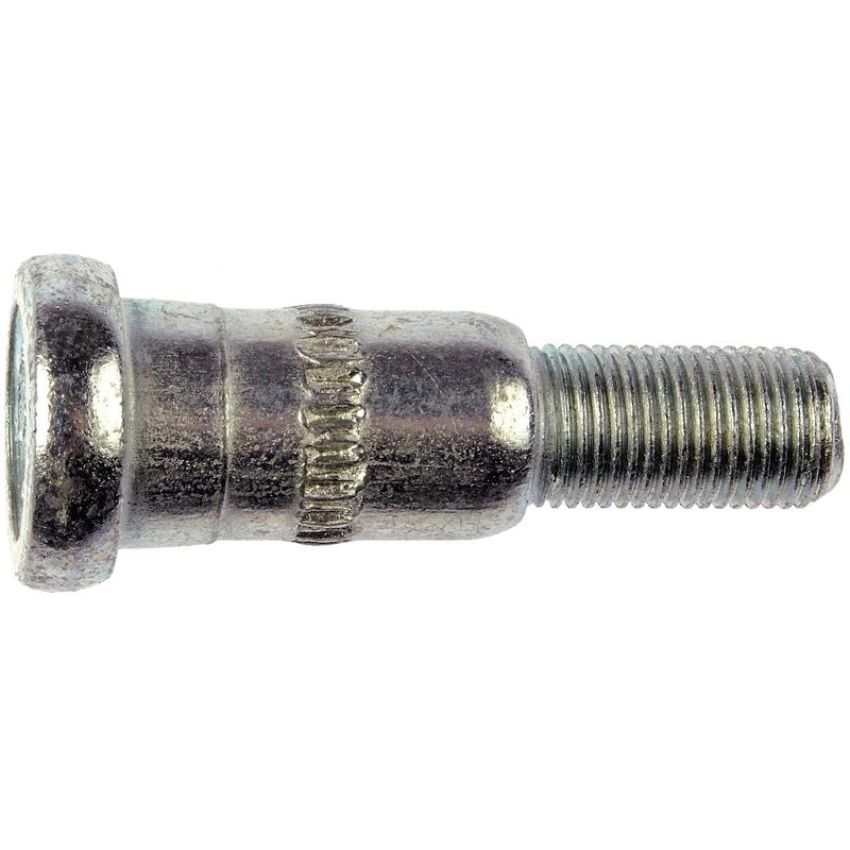DORMAN 610-286 1/2-20 Serrated Wheel Stud - .723 In. Knurl, 2-3/16 In. Length