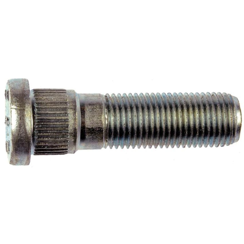 DORMAN 610-289 1/2-20 Serrated Wheel Stud - .583 In. Knurl, 1-29/32 In. Length