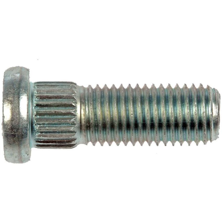 DORMAN 610-294 M12-1.50 Serrated Wheel Stud - 12.95mm Knurl, 36mm Length