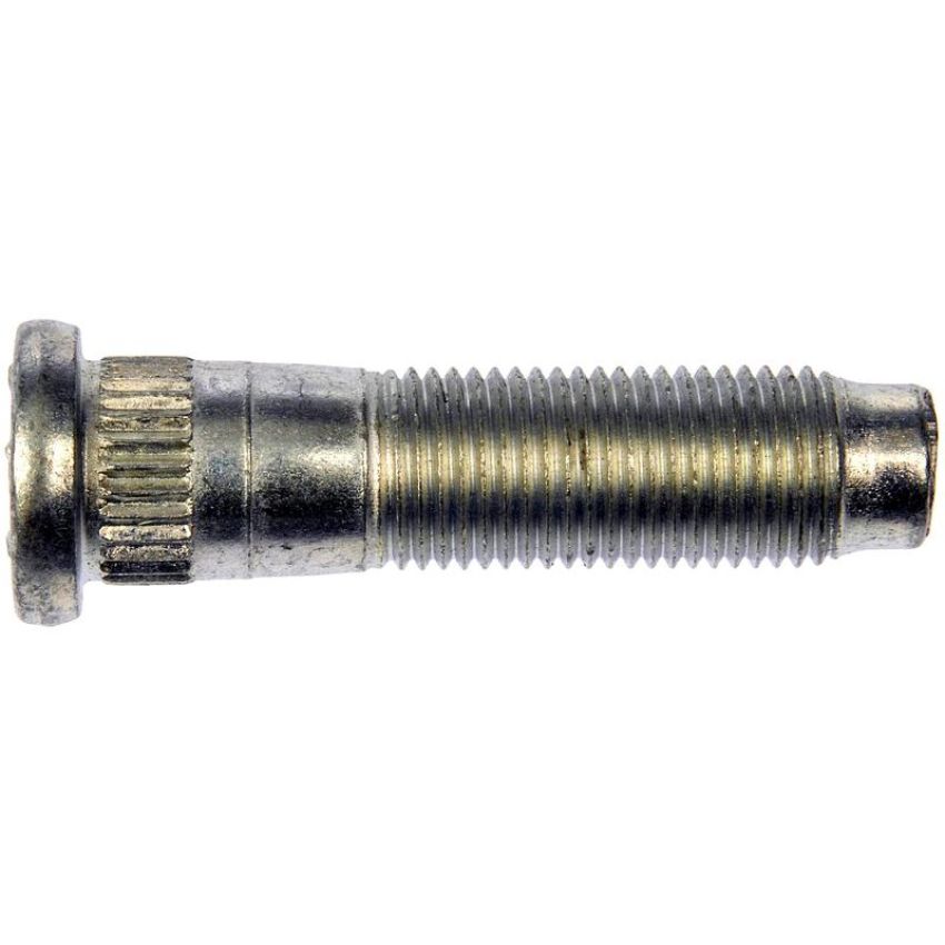 DORMAN 610-298 1/2-20 Serrated Wheel Stud - .547 In. Knurl, 2 In. Length