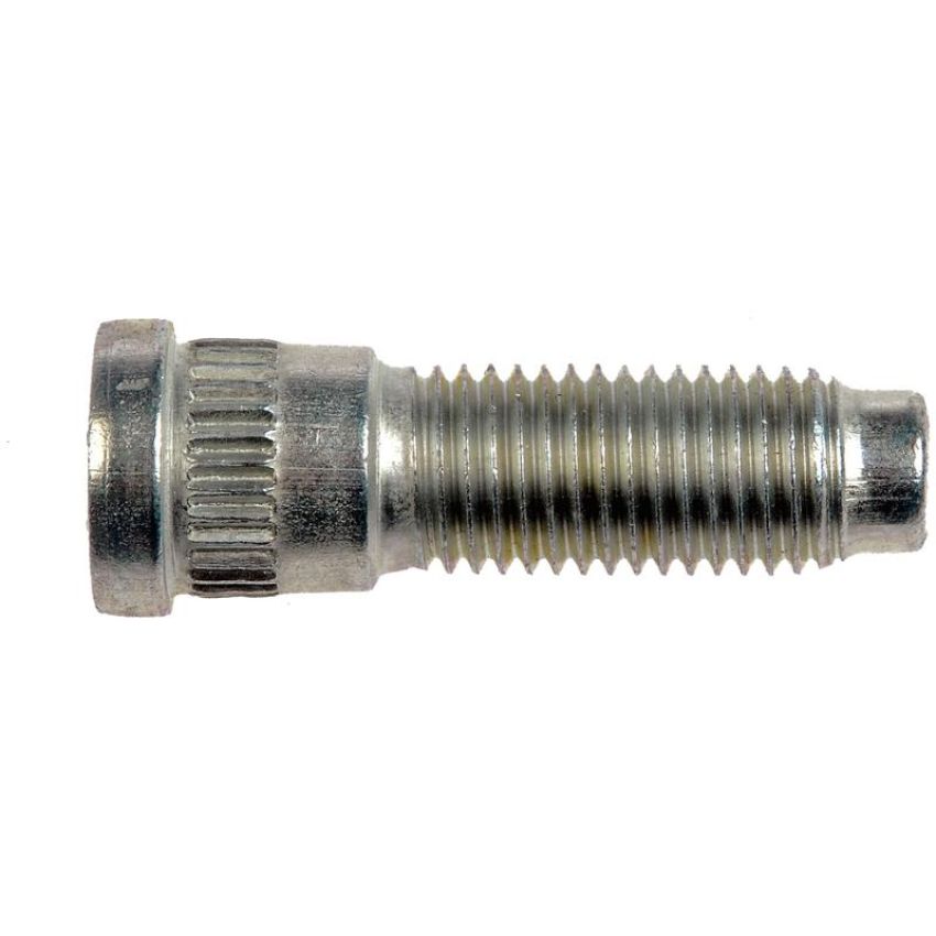 DORMAN 610-302 M12-1.50 Serrated Wheel Stud - 14.45mm Knurl, 42mm Length