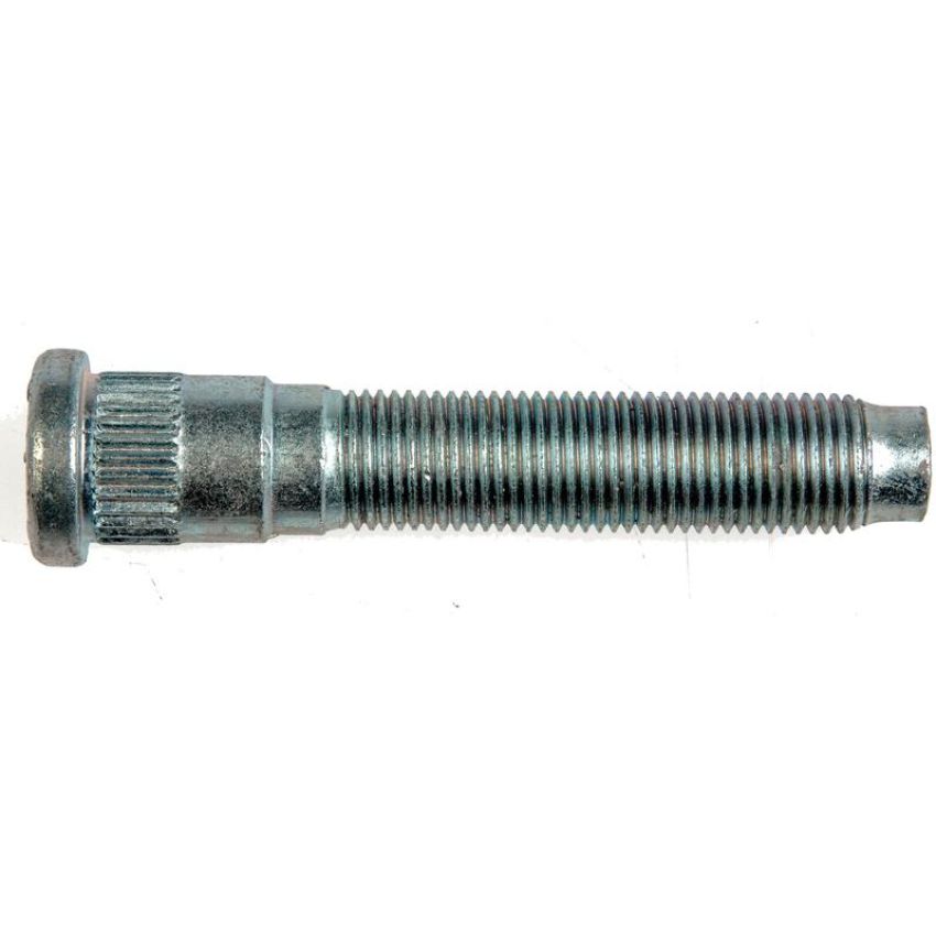 DORMAN 610-303 9/16-18 Serrated Wheel Stud - 0.677 In. Knurl, 3-9/32 In. Length