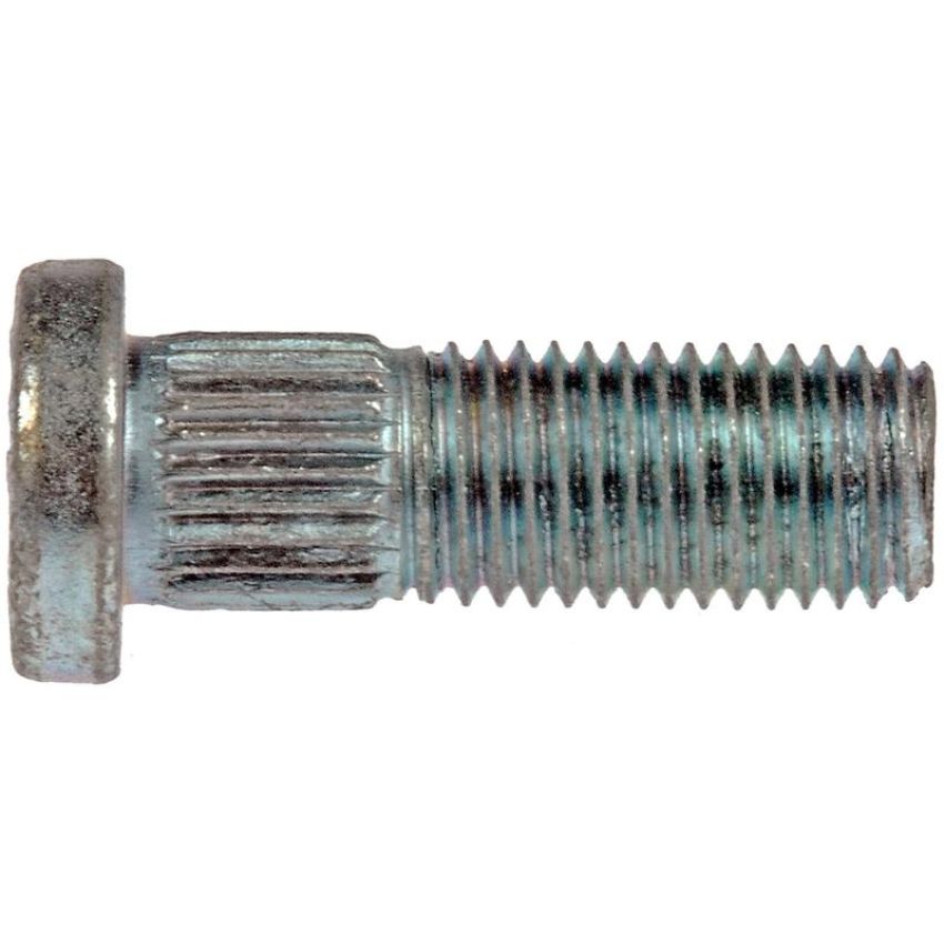 DORMAN 610-308 M10-1.25 Serrated Wheel Stud - 10.24 Knurl, 29mm Length