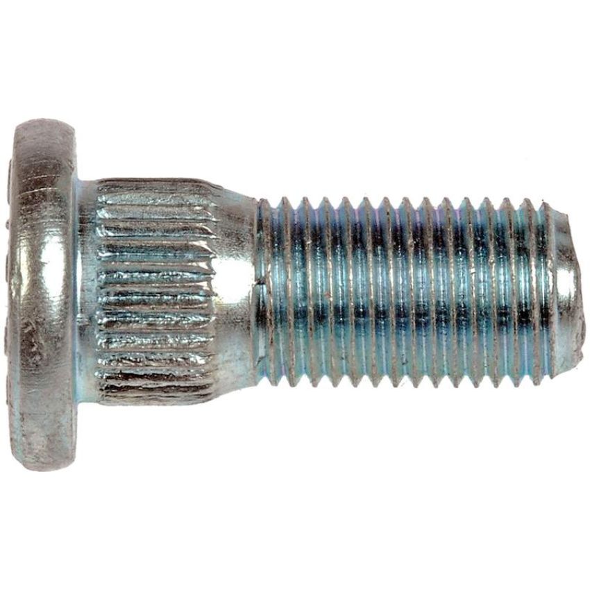 DORMAN 610-322 M12-1.25 Serrated Wheel Stud - 14.27mm Knurl, 30.5mm Length