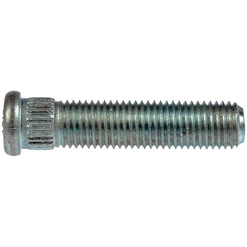 DORMAN 610-323 M12-1.50 Serrated Wheel Stud - 12.80mm Knurl, 54mm Length