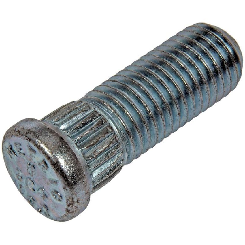 DORMAN 610-324 M12-1.50 Serrated Wheel Stud - 12.70mm Knurl, 34.5mm Length