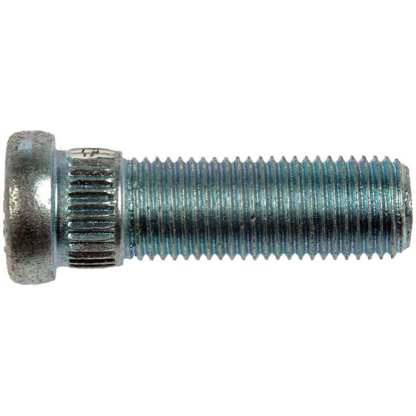 DORMAN 610-327 M14-1.50 Serrated Wheel Stud - 16.00mm Knurl, 45.5mm Length