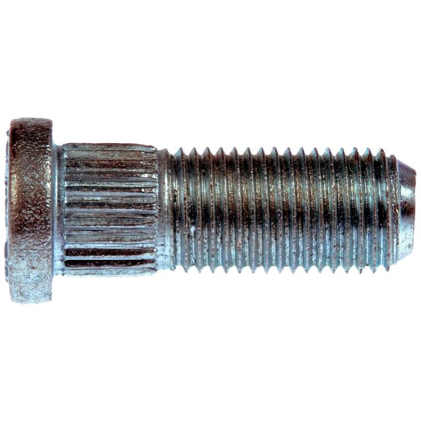 DORMAN 610-334 M12-1.25 Serrated Wheel Stud - 12.45mm Knurl, 33.5mm Length