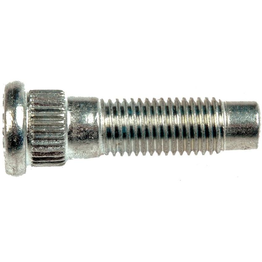 DORMAN 610-343 M12-1.50 Serrated Wheel Stud - 15.55mm Knurl, 46.5mm Length