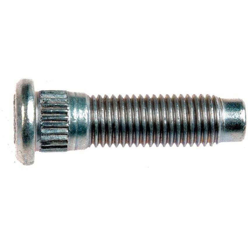 DORMAN 610-344 M12-1.50 Serrated Wheel Stud - 13.59mm Knurl, 46mm Length
