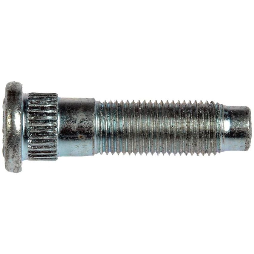 DORMAN 610-358 1/2-20 Serrated Wheel Stud - .612 In. Knurl, 2 In. Length