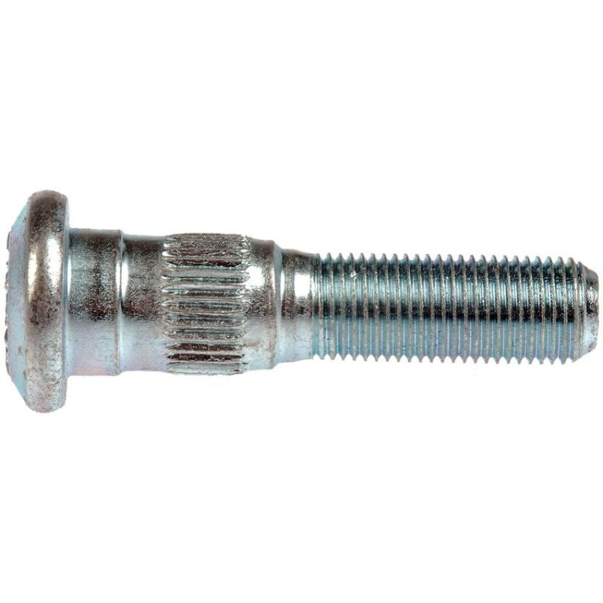 DORMAN 610-363 1/2-20 Serrated Wheel Stud - .651 In. Knurl, 2-11/32 In. Length