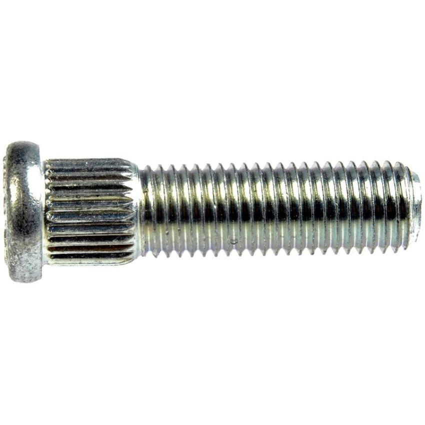 DORMAN 610-374 M12-1.50 Serrated Wheel Stud - 13.50mm Knurl, 47mm Length