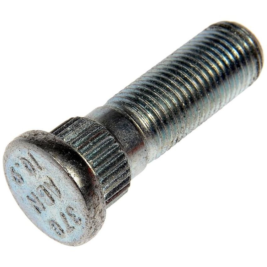 DORMAN 610-378 M12-1.25 Serrated Wheel Stud - 14.35mm Knurl, 42mm Length