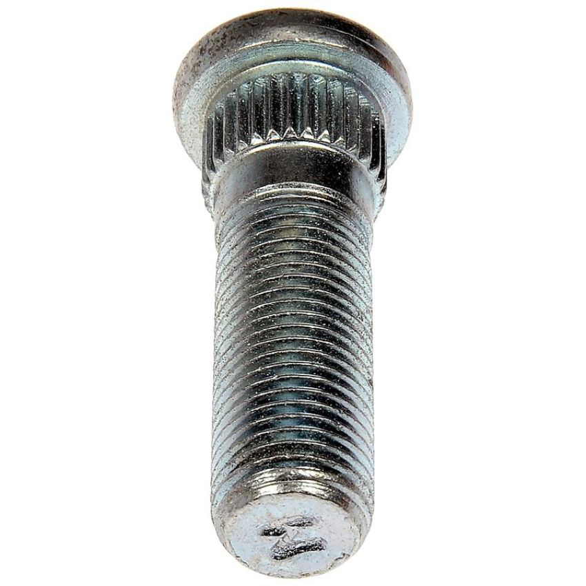DORMAN 610-378 M12-1.25 Serrated Wheel Stud - 14.35mm Knurl, 42mm Length