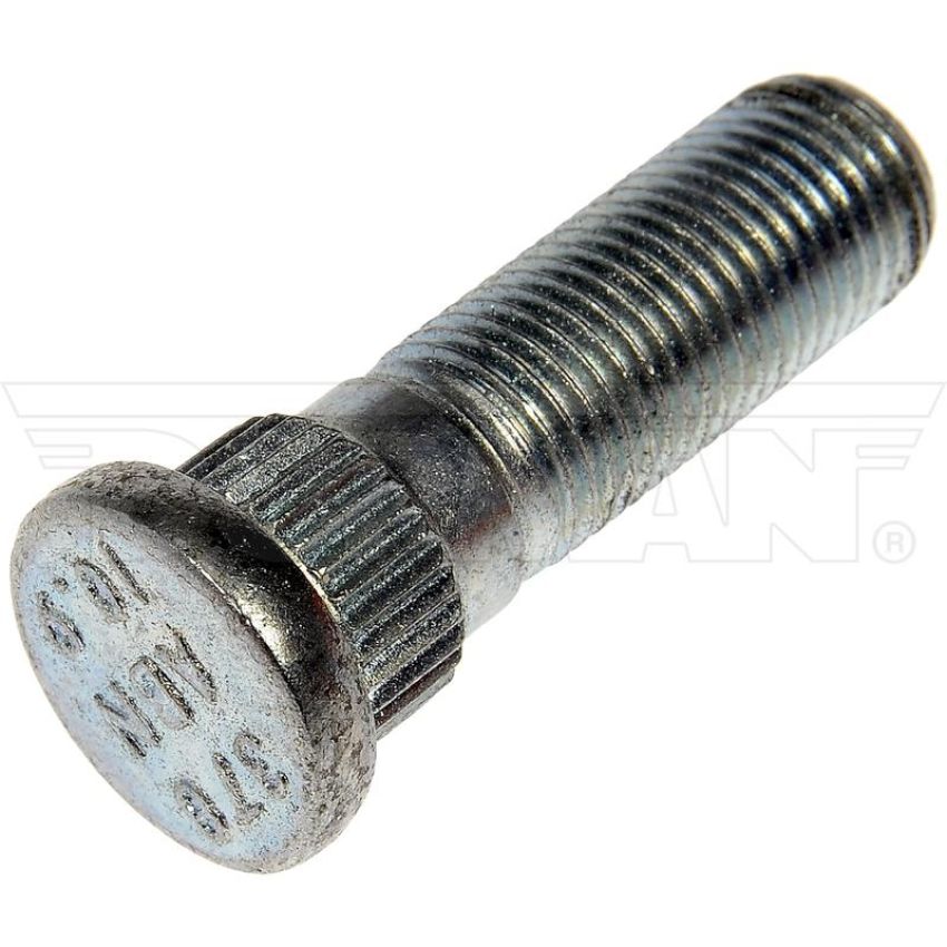 DORMAN 610-378 M12-1.25 Serrated Wheel Stud - 14.35mm Knurl, 42mm Length