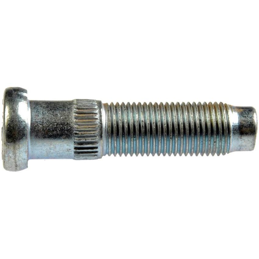 DORMAN 610-380 9/16-18 Serrated Wheel Stud - 0.619 In. Knurl, 2-5/16 In. Length