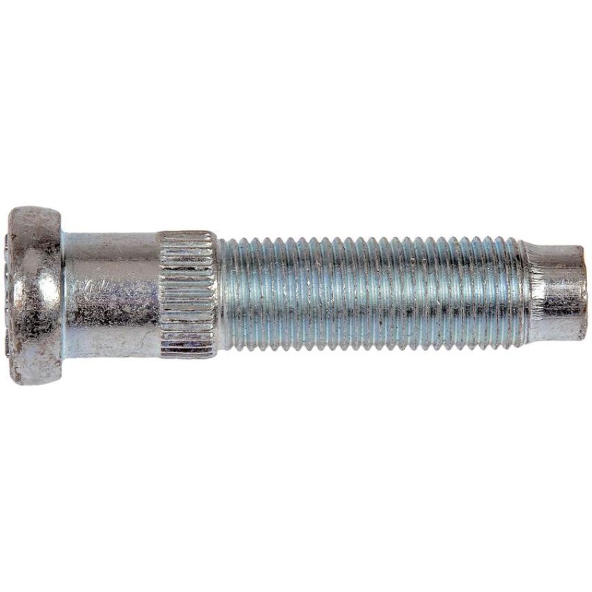 DORMAN 610-381 9/16-18 Serrated Wheel Stud - 0.618 In. Knurl, 2-1/2 In. Length