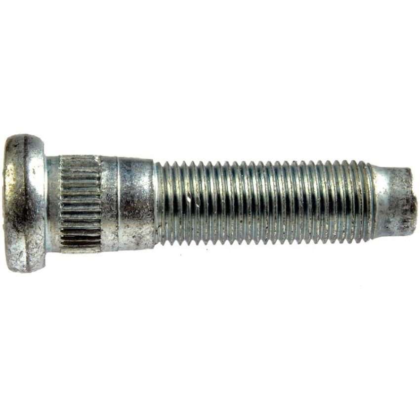 DORMAN 610-382 9/16-18 Serrated Wheel Stud - 0.648 In. Knurl, 2-13/32 In. Length