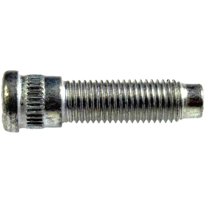 DORMAN 610-387 M12-1.50 Serrated Wheel Stud - 14.55mm Knurl, 49mm Length