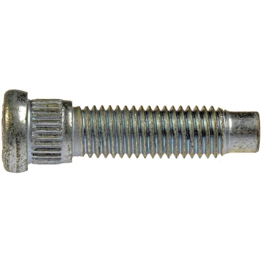 DORMAN 610-390 M12-1.75 Serrated Wheel Stud - 14.75mm Knurl, 51mm Length