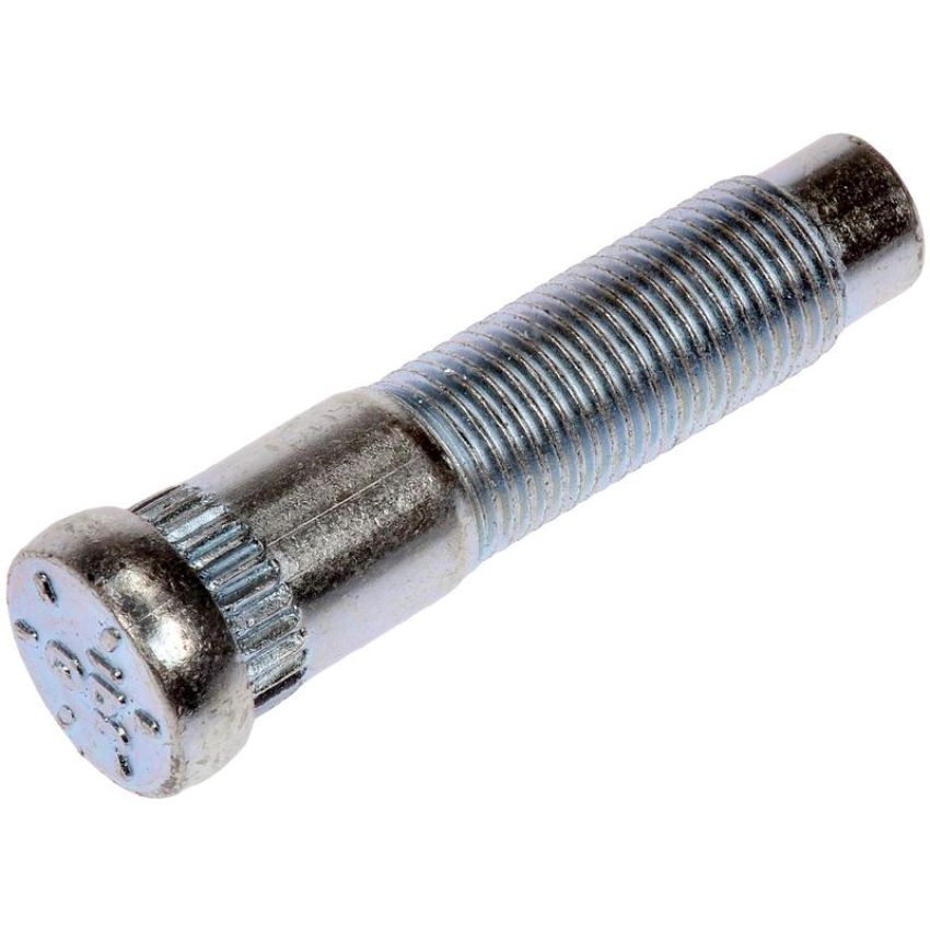 DORMAN 610-391 1/2-20 Serrated Wheel Stud - .565 In. Knurl, 2-3/32 In. Length