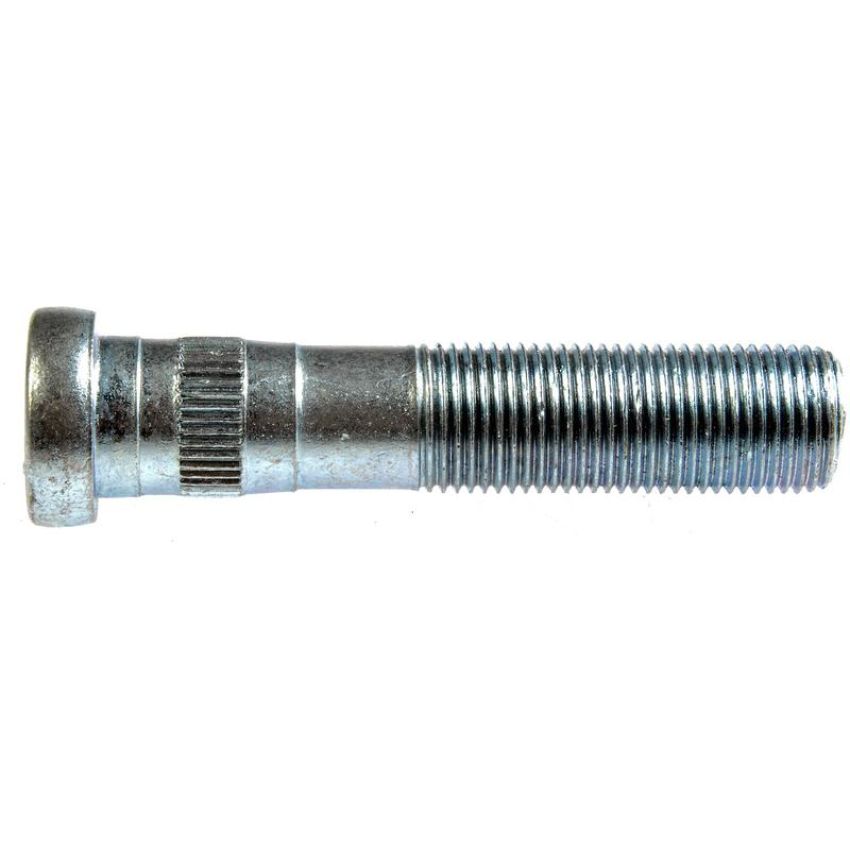 DORMAN 610-392 5/8-18 Serrated Wheel Stud - .650 In. Knurl, 3-1/16 In. Length