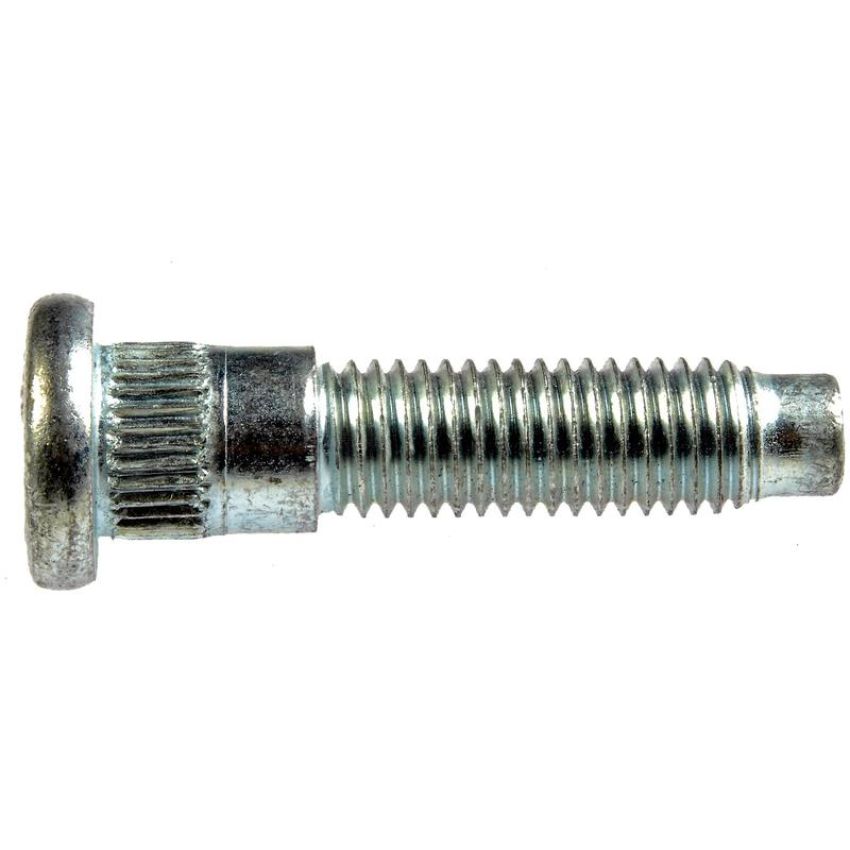 DORMAN 610-393 M12-1.75 Serrated Wheel Stud - 14.63mm Knurl, 54.5mm Length
