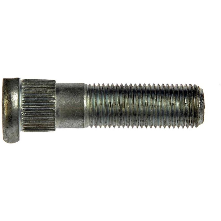 DORMAN 610-395 1/2-20 Serrated Wheel Stud - .582 In. Knurl, 2 In. Length