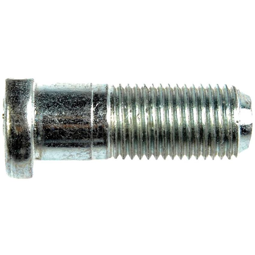 DORMAN 610-398 M12-1.25 Non-Serrated Wheel Stud With Clip Head - 12.09mm Knurl, 34mm Length