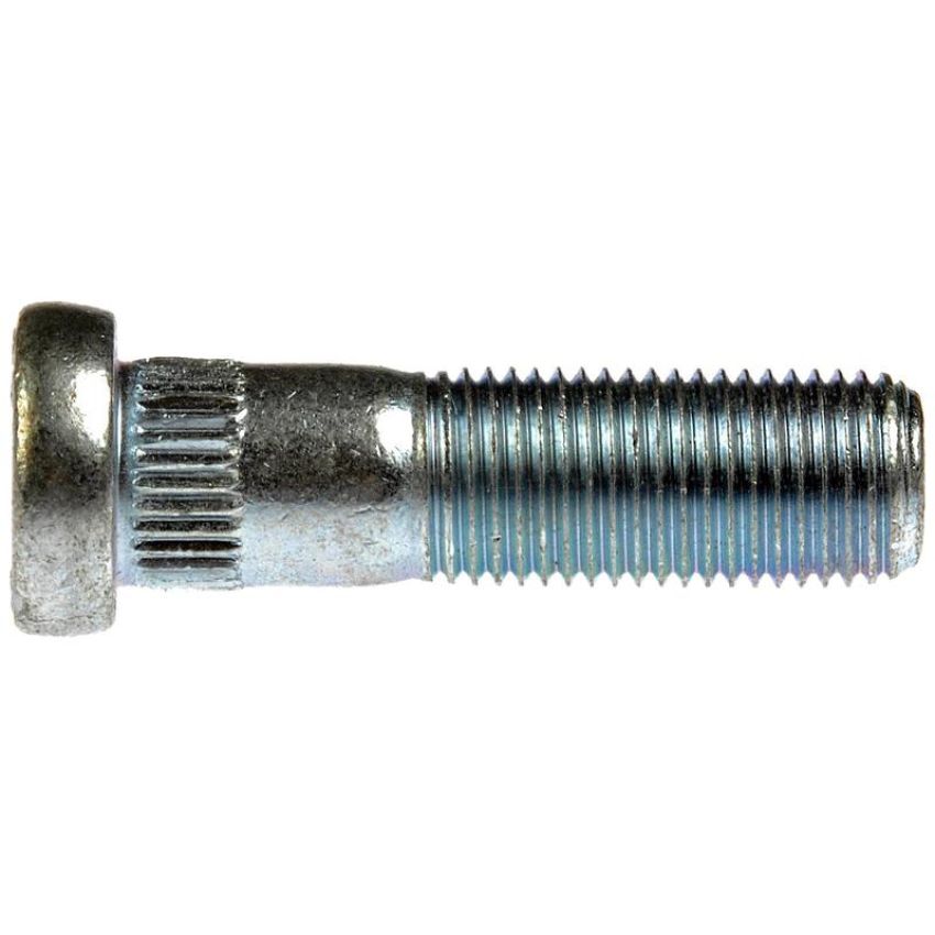 DORMAN 610-402 M12-1.25 Serrated Wheel Stud - 12.45mm Knurl, 43mm Length