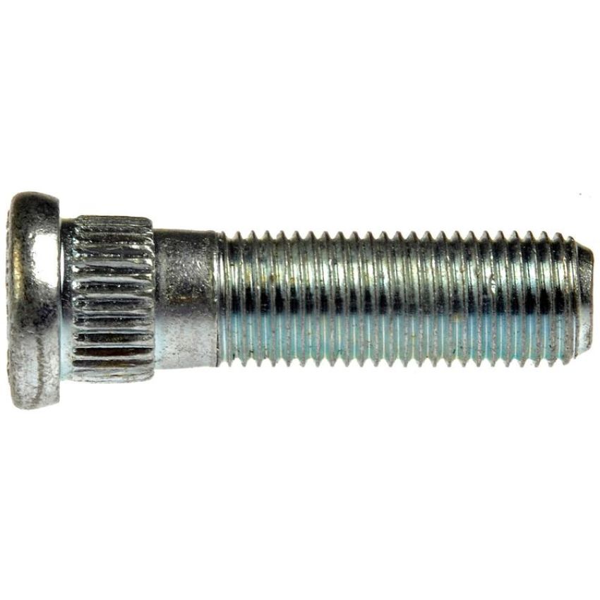 DORMAN 610-404 M12-1.25 Serrated Wheel Stud - 14.28mm Knurl, 46mm Length