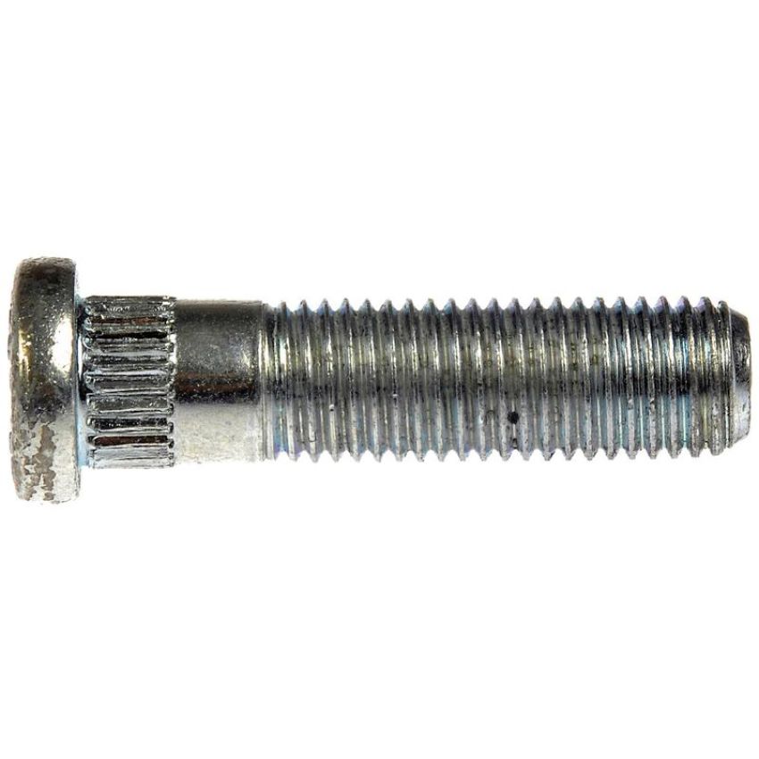 DORMAN 610-408 M12-1.50 Serrated Wheel Stud - 12.34mm Knurl, 48mm Length