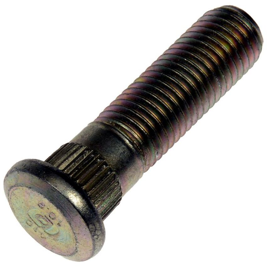 DORMAN 610-410 M12-1.50 Serrated Wheel Stud - 12.90mm Knurl, 46mm Length