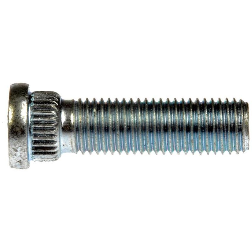 DORMAN 610-414 M12-1.50 Serrated Wheel Stud - 14.38mm Knurl, 45mm Length