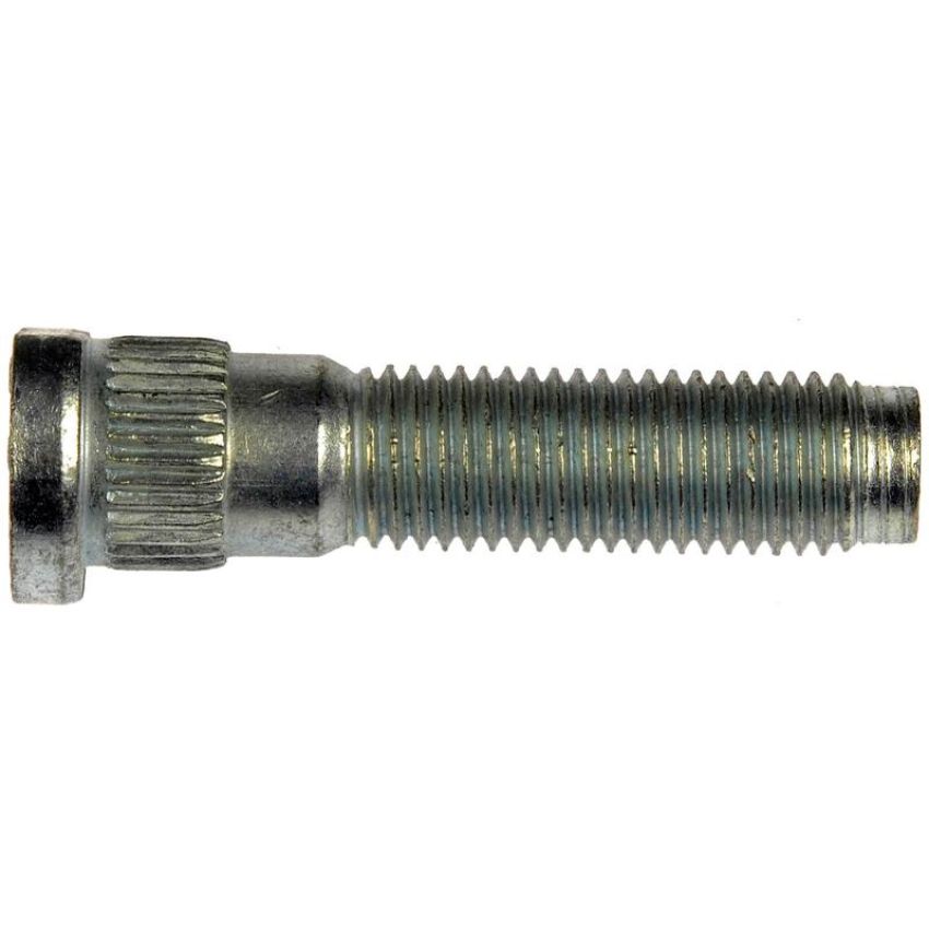 DORMAN 610-416 M12-1.50 Serrated Wheel Stud - 14.86mm Knurl, 52.2mm Length