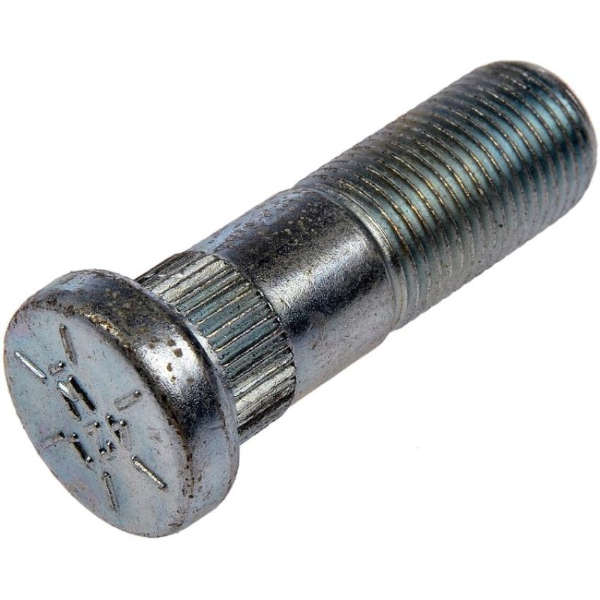 DORMAN 610-421 5/8-18 Serrated Wheel Stud - .650 In. Knurl, 2.00 In. Length