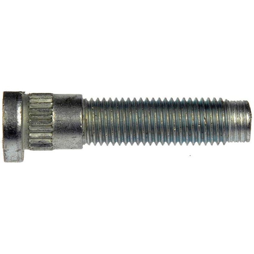 DORMAN 610-427 M12-1.50 Serrated Wheel Stud - 13.95mm Knurl, 55.25mm Length