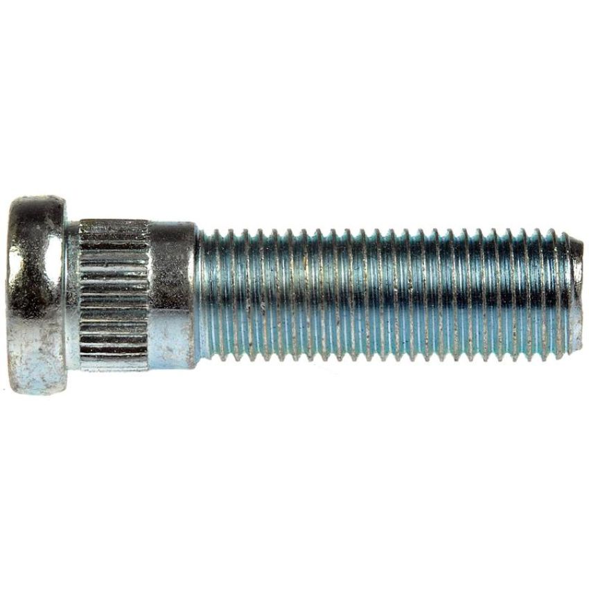 DORMAN 610-432 M14-1.50 Serrated Wheel Stud - 15.72mm Knurl, 52.7mm Length